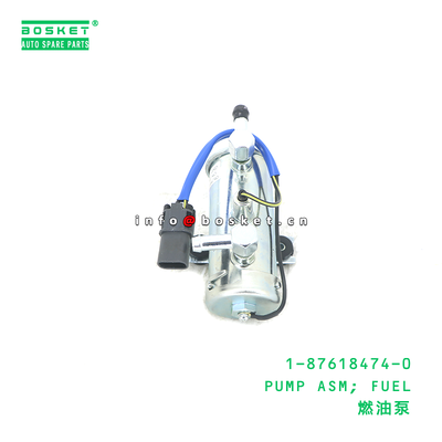 1-87618474-0 PUMP ASM; FUEL suitable for ISUZU 4HK1/4JJ1/4LE1/4LE2/4JG3/6HK1/6UZ1 1876184740