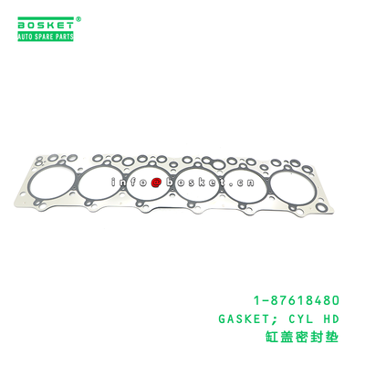 1-87618480 GASKET; CYL HD suitable for ISUZU FSR12 6BG1 187618480