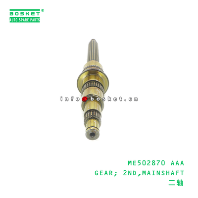 ME502870 AAA GEAR; 2ND,MAINSHAFT suitable for FUSO ME502870 AAA