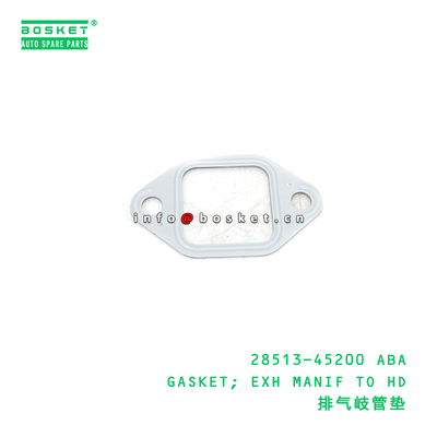 28513-45200 ABA GASKET; EXH MANIF TO HD suitable for HD HD65 2851345200 ABA