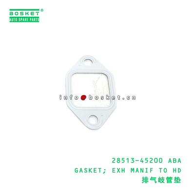 28513-45200 ABA GASKET; EXH MANIF TO HD suitable for HD HD65 2851345200 ABA