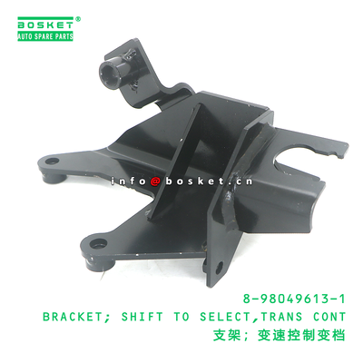 8-98049613-1 BRACKET; SHIFT TO SELECT,TRANS CONT suitable for ISUZU 8980496131
