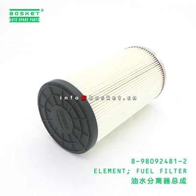 8-98092481-2 ELEMENT; FUEL FILTER suitable for ISUZU 4HK1 8980924812