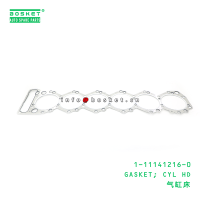 1-11141216-0 GASKET; CYL HD suitable for ISUZU 6SD1 1111412160