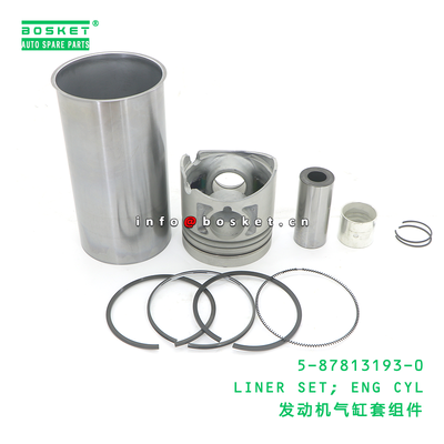 5-87813193-0 LINER SET; ENG CYL suitable for ISUZU NKR 4JB1 5878131930