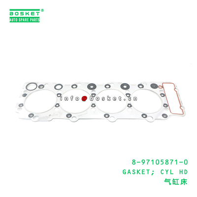 8-97105871-0 GASKET; CYL HD suitable for ISUZU 4HF1 8971058710