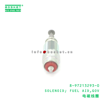 8-97213293-0 Fuel Solenoid and Fuel Aid Solenoid ISUZU 8972132930 with 3 Months Warranty