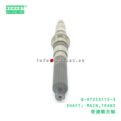 8-97253115-3 Main Shaft Transmission Main Shaft Isuzu 8972531153 Compatible with 3 Months Warranty