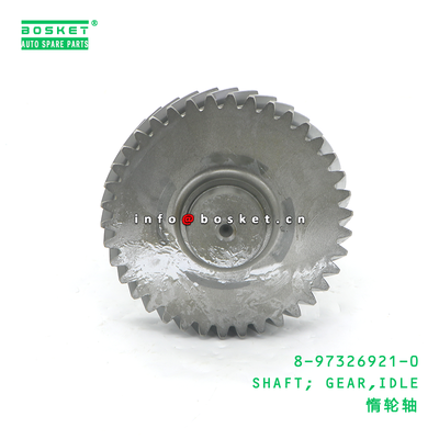 8-97326921-0 Idle Gear Shaft Isuzu 8973269210 1PCS Pack Quantity Idle Gear for Isuzu Truck Parts