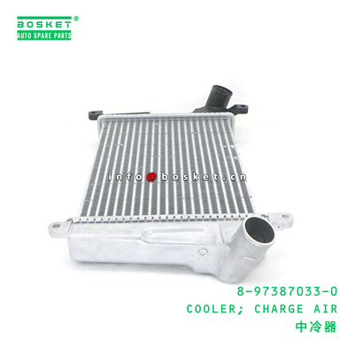 Charge Air Cooler Intercooler ISUZU NLR85 4JJ1T Compatible 8973870330 OEM Reference 8-97387033-0 Direct Replacement