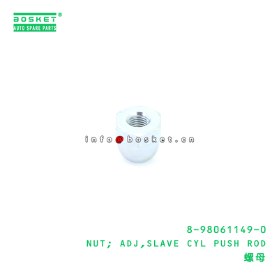 8-98061149-0 Adjustable Slave Cylinder Push Rod Nut Suitable for ISUZU 8980611490 Clutch Push Rod Adjusting Nut