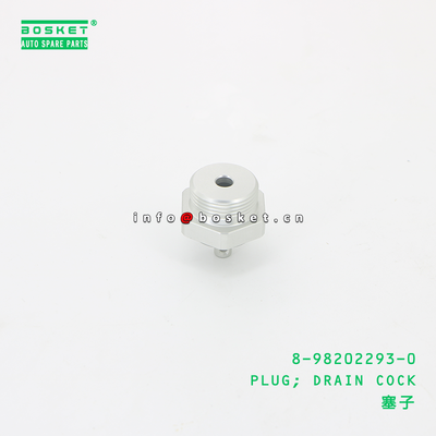 8-98202293-0 PLUG; DRAIN COCK suitable for ISUZU 8982022930