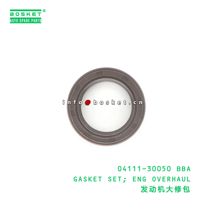 04111-30050 BBA GASKET SET; ENG OVERHAUL suitable for TOYO TOYO 1KDFTV 04111-30050 BBA