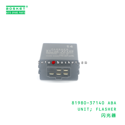 81980-37140 ABA UNIT; FLASHER suitable for TOYOTA 81980-37140 ABA