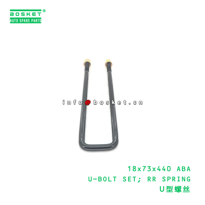 18x73x440 ABA U-BOLT SET; RR SPRING suitable for JMC 18x73x440 ABA