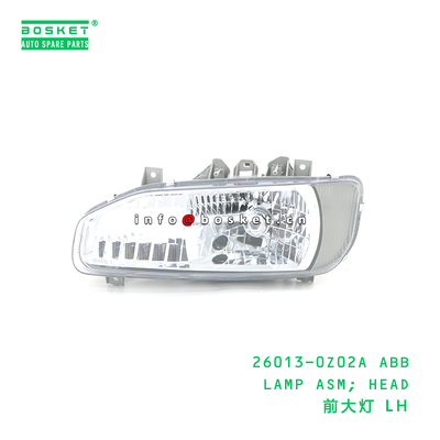 26013-0Z02A ABB Nissan Compatible Head Lamp Assembly Headlight Assembly with 3 Months Warranty
