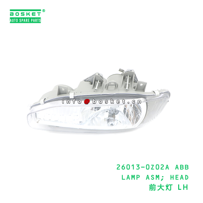 26013-0Z02A ABB Nissan Compatible Head Lamp Assembly Headlight Assembly with 3 Months Warranty