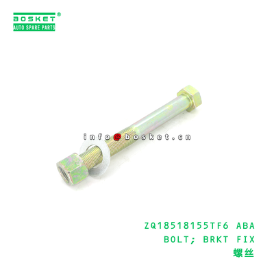 ZQ18518155TF6 ABA Bolt Bracket Fixing Bolt HOWO SITRAK C7H Compatible with 3 Months Warranty