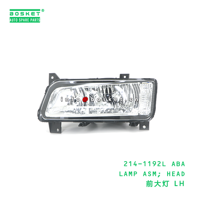 FUSO 214-1192L Compatible Head Lamp Assembly and Headlight Assembly with 3 Months Warranty 1PCS Pack Quantity
