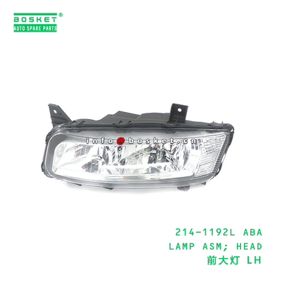 FUSO 214-1192L Compatible Head Lamp Assembly and Headlight Assembly with 3 Months Warranty 1PCS Pack Quantity