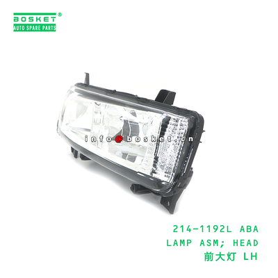 FUSO 214-1192L Compatible Head Lamp Assembly and Headlight Assembly with 3 Months Warranty 1PCS Pack Quantity