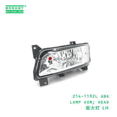 FUSO 214-1192L Compatible Head Lamp Assembly and Headlight Assembly with 3 Months Warranty 1PCS Pack Quantity
