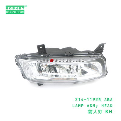 214-1192R ABA Head Lamp Assembly FUSO Compatible Headlight Assembly 1PCS Pack