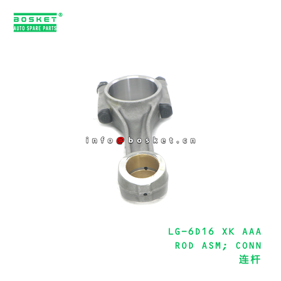 6D16 Engine Compatible Connecting Rod Assembly Forged Steel Construction Fuso Mitsubishi Fitment Connecting Rod