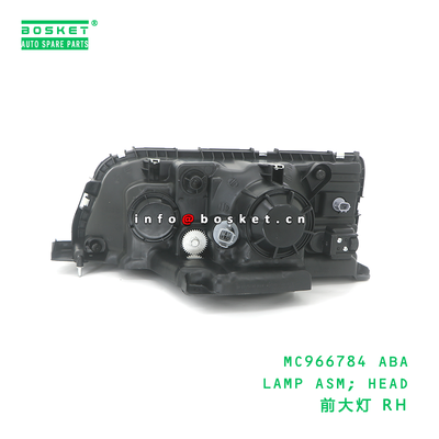 MC966784 ABA Head Lamp Assembly FUSO Compatible Headlight Assembly 1PCS Pack