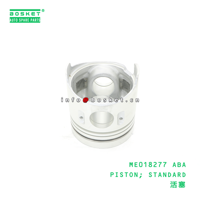 Standard ME018277 Piston and Engine Piston for FUSO 4D34 Truck Piston Replacement