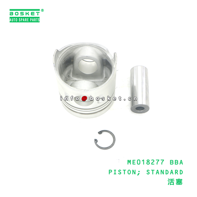 Standard Piston ME018277 BBA Engine Piston for FUSO 4D34 Truck Piston Replacement