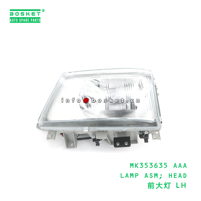 MK353635 Head Lamp Assembly FUSO Compatible Headlight Assembly with 3 Months Warranty