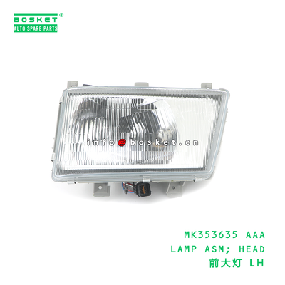 MK353635 Head Lamp Assembly FUSO Compatible Headlight Assembly with 3 Months Warranty