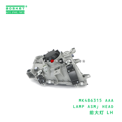 MK486315 Head Lamp Assembly FUSO Compatible Headlight Assembly with 3 Months Warranty