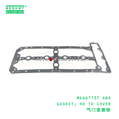 MK667137 ABA Gasket HD to Cover Gasket for FUSO 4P10 Engine 1PCS Pack