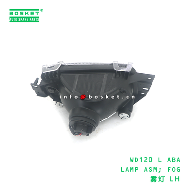 WD120 L ABA Fog Lamp Assembly FUSO CANTER Compatible Fog Light Assembly 1PCS Pack Quantity