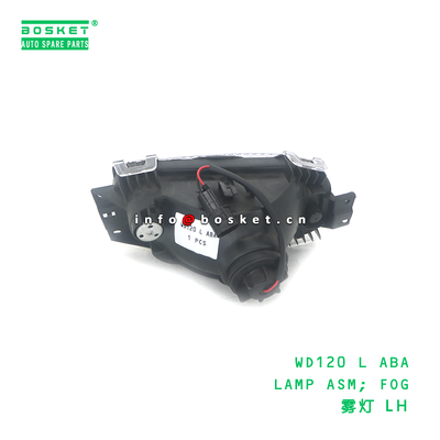 WD120 L ABA Fog Lamp Assembly FUSO CANTER Compatible Fog Light Assembly 1PCS Pack Quantity