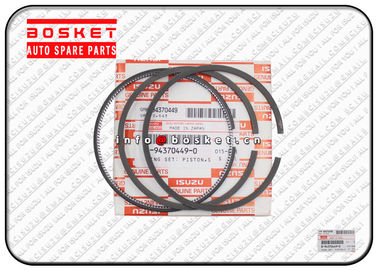 ISUZU UBS-RHD Standard Piston Ring Set 8943704490 8-94370449-0