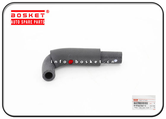 8-97065067-0 8970650670 Vacuum Pump Return Vacuum Hose For ISUZU 4HE1 NPR