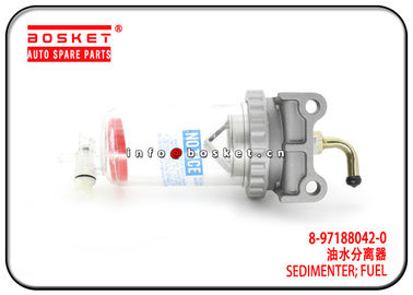 4HE1 NPR Isuzu Engine Parts 8-97188042-0 8971880420 Fuel Sedimenter