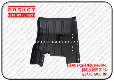 100P Isuzu Body Parts Mud Rear Guard 8970487291 8973669881 8-97048729-1 8-97366988-1