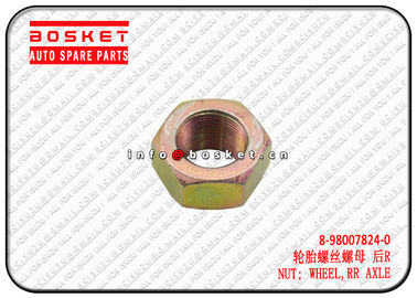 8980078240 8943651450 Rear Axle Wheel Nut For Isuzu NPR75 4HK1