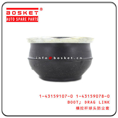 1431591070 1431590780  ISUZU CXZ81 10PE1 Drag Link Boot