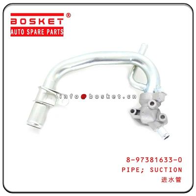 8-97381633-0 8973816330 Isuzu Engine Parts TF 4JA1 Suction Pipe