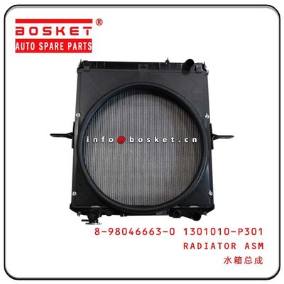 8-98046663-0 700P 4HK1 Radiator Assembly 8980466630 1301010P301