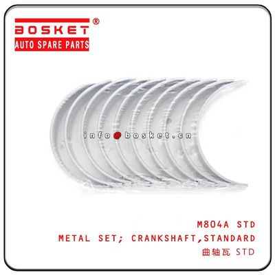M804A STD Standard Crankshaft Metal Set For Isuzu 4LE1 4LE2