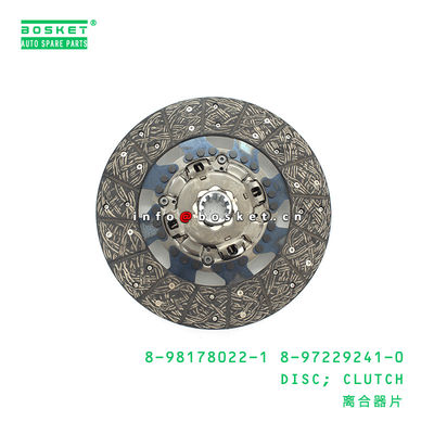 8-98178022-1 8-97229241-0 Clutch Disc 8981780221 8972292410 For ISUZU NPR 4HE1