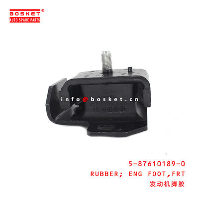 5-87610189-0 Front Engine Foot Rubber 5876101890 for ISUZU ELF 100
