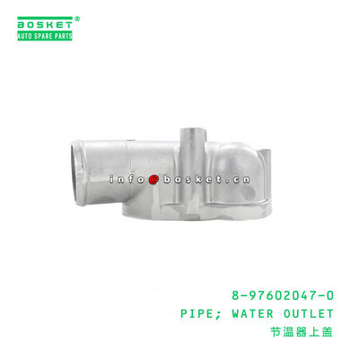 8-97602047-0 Water Outlet Pipe 8976020470 Suitable For ISUZU FVZ34 6HK1