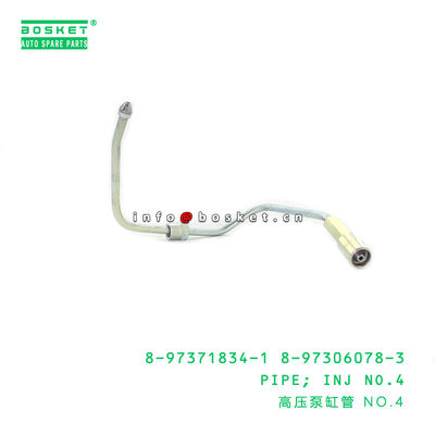 8-97371834-1 8-97306078-3 Injector Return Pipe for ISUZU NPR 4HK1